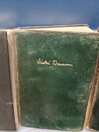 NOVELAS. VICKI BAUM. EDITORIAL PLANETA, AÑO 1958 tomo I, III y IV