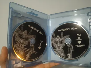 Pacific Rim Blu-ray (2 Discos)