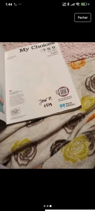 My Choices - Inglês - Ensino Profissional / Ens...