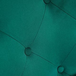 Silla mecedora de terciopelo con respaldo alto, silla mecedora con cojín y reposabrazos para salón y dormitorio, verde