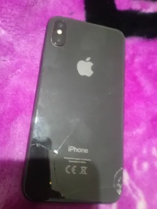 iPhone XR Negro piezas