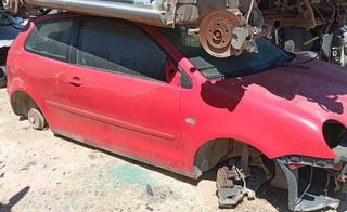 207024 paragolpes trasero volkswagen polo (9n1) gt