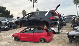 207024 paragolpes trasero volkswagen polo (9n1) gt