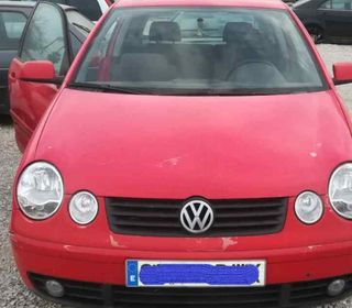 207024 paragolpes trasero volkswagen polo (9n1) gt