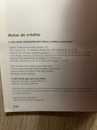 Guías de viaje Moscú y Venecia