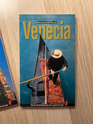Guías de viaje Moscú y Venecia