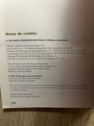 Guías de viaje Moscú y Venecia