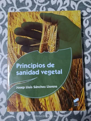 Principios de sanidad vegetal - Libro