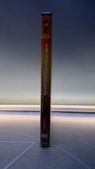 El retorno de Yamakasi Los hijos del viento - DVD