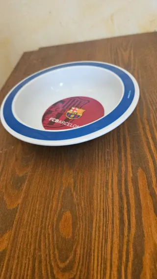 Plato FC Barcelona
