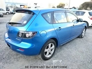 Paragolpes delantero Mazda 3