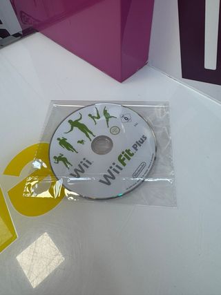 Videojuego Wii Fit Plus