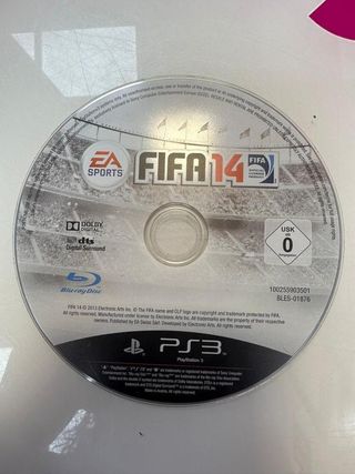 Videojuego PS3 FIFA 14 (sin caratula)