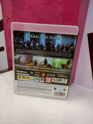 Videojuego PS3 dragon age inquisition