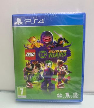 Videojuego PS4 Lego Super Villanos Ps4 Precintado