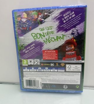 Videojuego PS4 Lego Super Villanos Ps4 Precintado