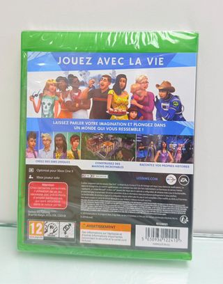 Videogioco Xbox One SIMS 4 sigillato