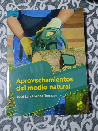 Libro FP Aprovechamientos del medio natural