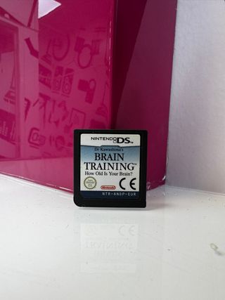 Videojuego Nintendo DS Brain Training