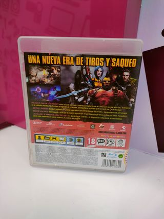 Videojuego PS3 borderlands2