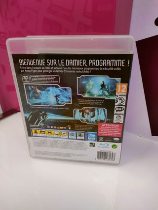 Videojuego PS3 tron evolution