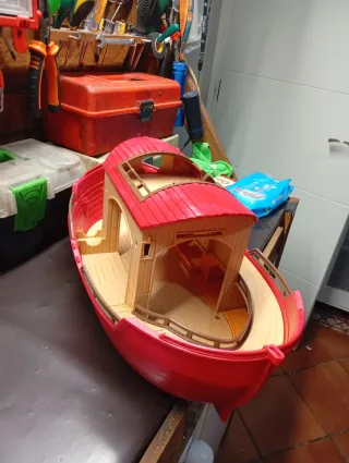 Barco Playmobil, arca de noel