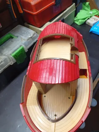 Barco Playmobil, arca de noel