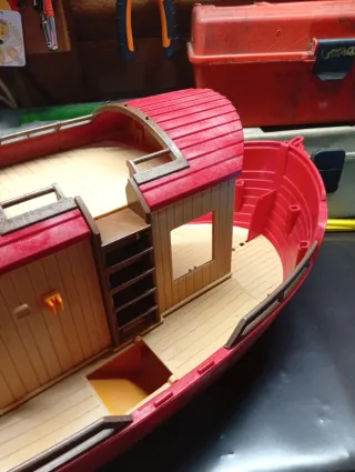 Barco Playmobil, arca de noel
