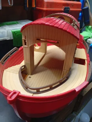 Barco Playmobil, arca de noel