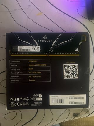8 GB FORGEON DDR4 RAM