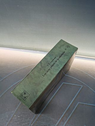 Libro Los siete pilares de la sabiduría T.E.Lawrence