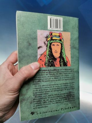 Libro Los siete pilares de la sabiduría T.E.Lawrence