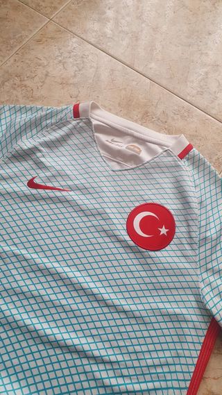 Camiseta Nike Fútbol Turquía Talla M