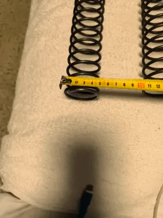 2 Muelles 30 cm. C/25