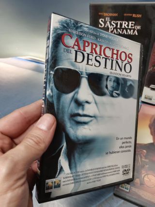 6 películas, DVD , Drama-suspense