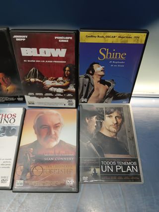 6 películas, DVD , Drama-suspense