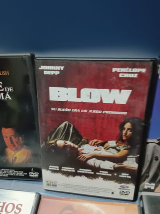 6 películas, DVD , Drama-suspense