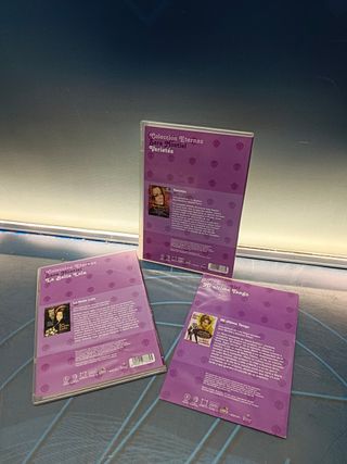 3 películas, dvd colecccion Sara Montiel