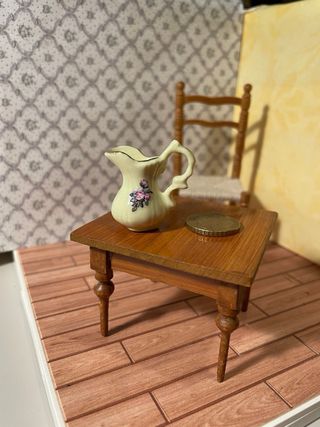 Brocca bambole rose dollhouse