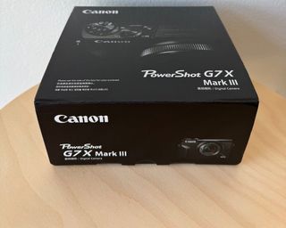 Canon PowerShot G7X Mark III NUEVA Garatía 3 años
