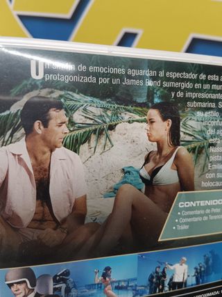 dvd, 007 OPERACIÓN TRUENO - SEAN CONNERY