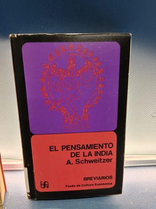2 libros, PASAJE A LA INDIA - E.M. FORSTER + el pensamiento de la india