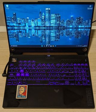Ordenador Portátil - Laptop Asus TUF Gaming A15