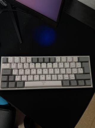 Teclado Redragon K617 Fizz 60% QWERTY ES