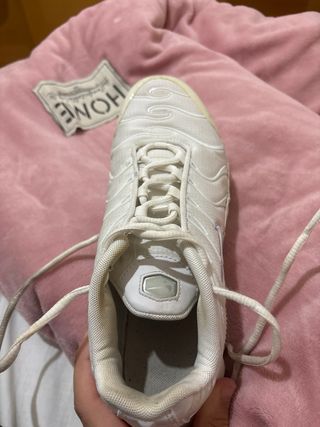 Nike Tn Blancas Verdadera(Con caja oficial)