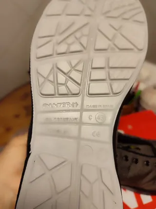 Zapatos de seguridad Panter nuevos