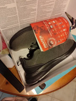 Zapatos de seguridad Panter nuevos
