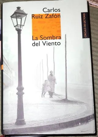Libro La sombra del Viento