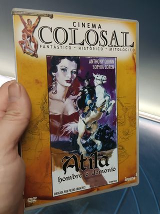 DvD- ATILA, HOMBRE O DEMONIO - ANTHONY QUINN