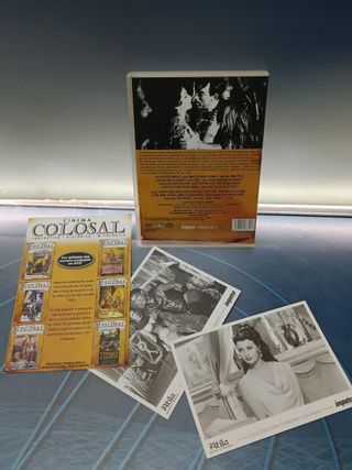 DvD- ATILA, HOMBRE O DEMONIO - ANTHONY QUINN